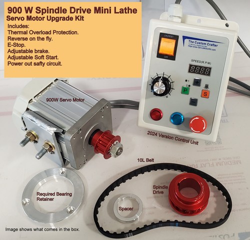 Kit mini tornio - x,