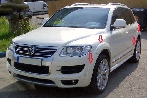 Touareg 2006 2010 - ii,