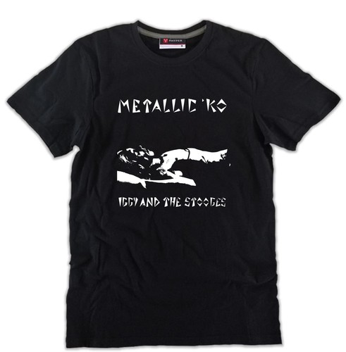 Shirt iggy pop stooges - stooges, punk
