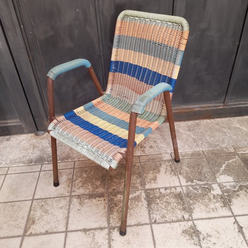 Sedia bar multicolore - sedia,