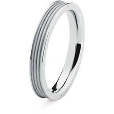 BROSWAY BUL32 Anello Uomo Bullet in Acciaio - Retail price € 19,00