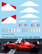 1/24 Decals  per  Ferrari F300