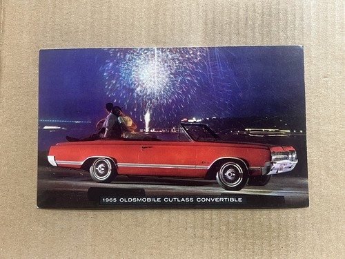 Cartolina 1965 oldsmobile - 1965,