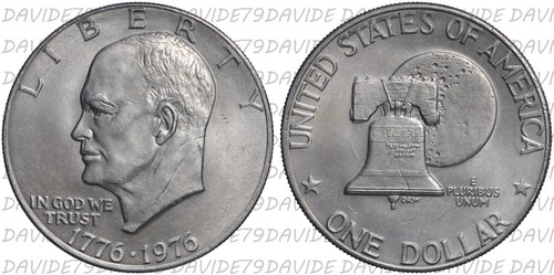 Stati uniti usa - dollaro, 1976