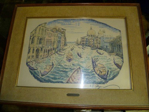 Canal grande venezia - canal,