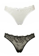 Slip brasiliano pizzo mutanda