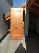 porta interna in legno usata
