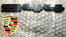 OE 94455919300 Scritta Logo Insegna "944" Materiale Plastico PORSCHE 944 ECCELL.