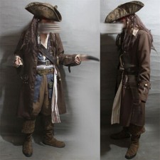 Costume Jack Sparrow adulto