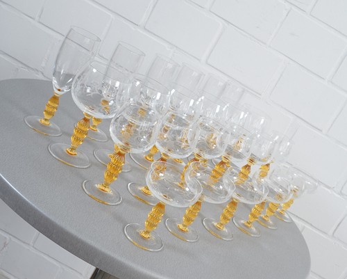 Set bicchieri eleganti - 24,