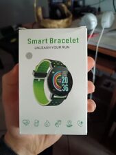 SMARTWATCH OROLOGIO SMART BAND BRACELET FITNESS TRACKER CARDIOFREQUENZIMETRO NEW