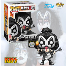 FUNKO POP! ROCKS KISS - THE DEMON 121 - VINYL FIGURE NUOVO IN STOCK