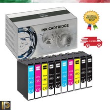 10 cartucce per Epson BX310FN BX510 BX600 BX610 BX3450F S20 S21 SX600FW SX610FW