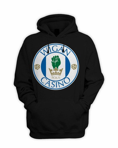 Felpa con cappuccio wigan - con,