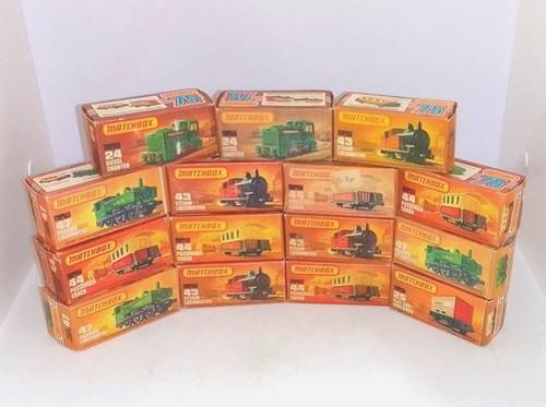 Matchbox superfast treno - 1-75,