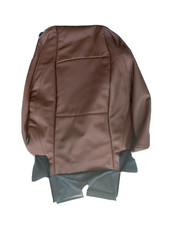 FODERA SCHIENALE ANTERIORE DX IN PELLE MARRONE ORIGINALE BMW SERIE 1 E88