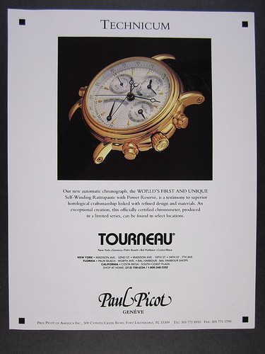 Orologio cronografo paul picot - orologio,