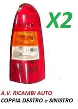 COPPIA STOP POSTERIORE FANALI