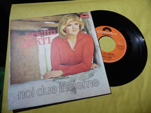 Giri orietta berti noi - 45, 7"