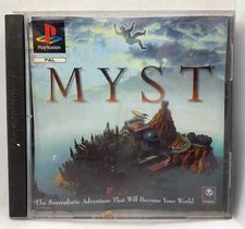 MYST Playstation 1 Sony PS1 Psone Pal Ita Italiano Ottimo Senza Libretto