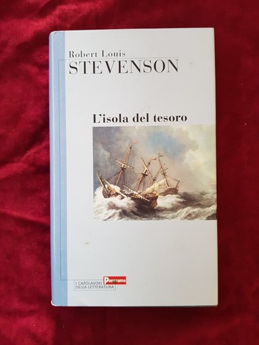 Libro isola del tesoro - del,