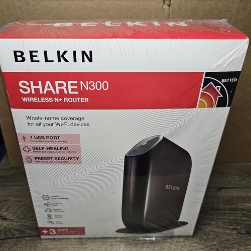 Belkin share n300 300 4 - belkin,