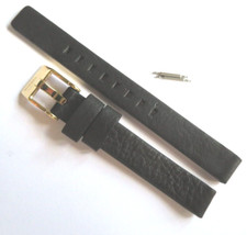 DIESEL Original Cinturino In Pelle DZ5547 Bracciale Nero
