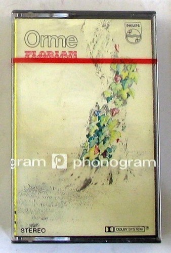 Orme florian musicassetta - florian,