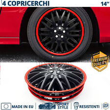 4 Copricerchi per Fiat Panda 3