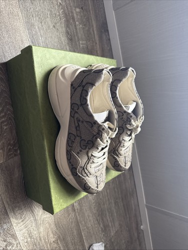 Gucci beige ebony - shoes,