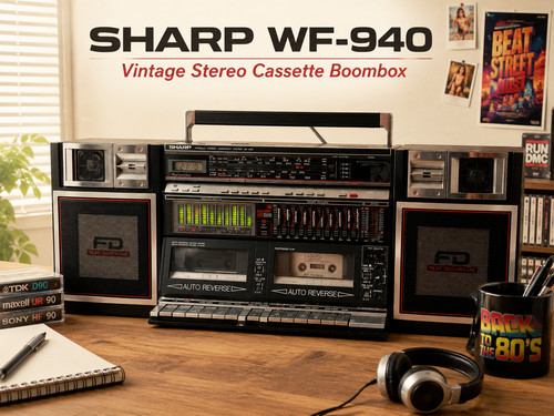 Sharp 940 rare - sharp, 🌈rare🌈