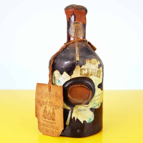 Antica bottiglia vino ciro - antica,