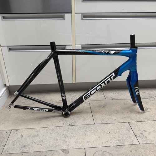 Telaio forcelle carbonio - in,
