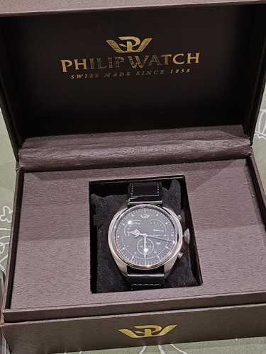 Philip watch chrono retrograde - watch,