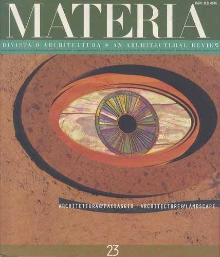 Materia rivista - materia:,