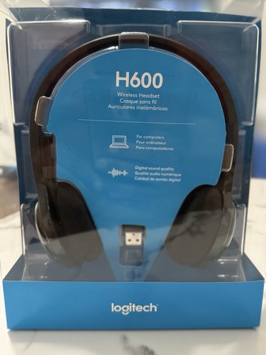 Cuffie wireless logitech h600 - cuffie,