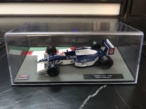 Tyrrell satoru nakajima - tyrrell,