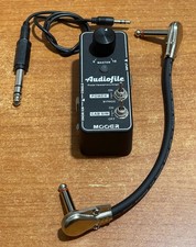 Amplificatore per cuffie / Speaker simulator chitarra e basso - MOOER Audiofile