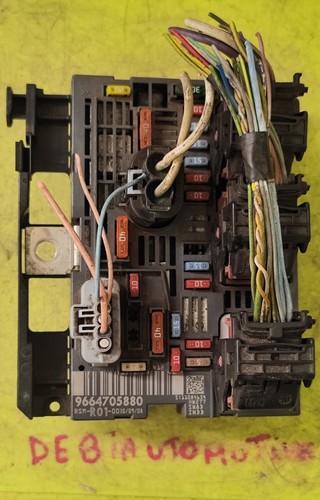 Centralina bsm r01 citroen - r01, c4