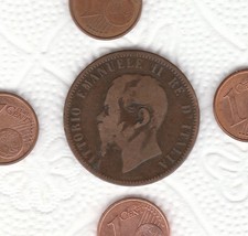  N  1  ITALIA  RARA   MONETA