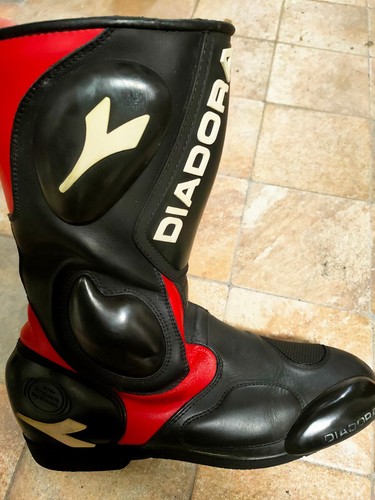 Stivali moto marca - , diadora