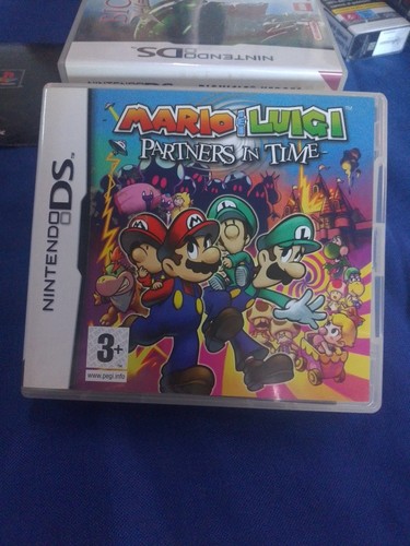 Mario luigi partners - mario, time