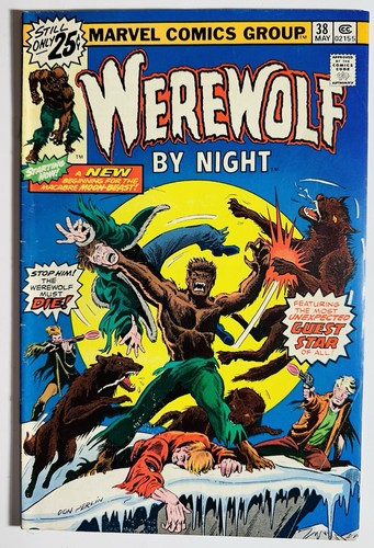 Werewolf night 38 - by, #38