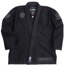 Shoyoroll Lotto #51 Giappone Concorrente Bj Gi Kimono Nero Uniforme Con Borsa