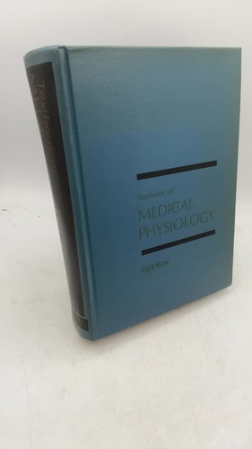 Textbook medical physiology - medical,