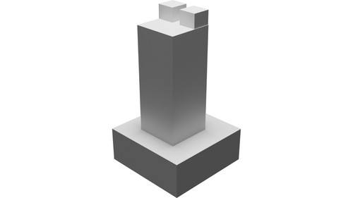 Colonna supporto frag rack per - colonna,