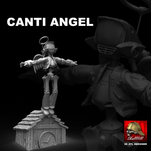 Kit garage canti - canti, angel