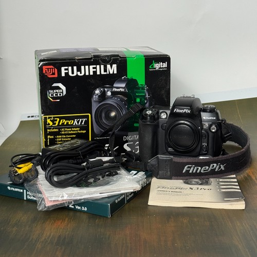 Fujifilm finepix series s3 - series,