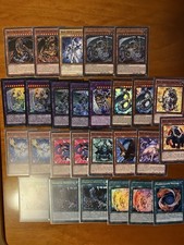 Lotto Di Carte Yugioh Bestia