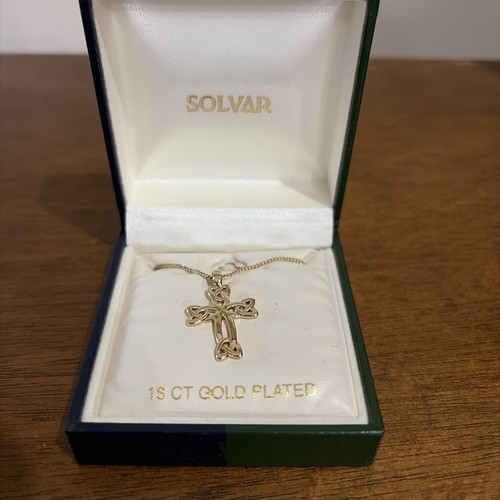 Collana con croce - , celtica